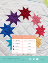 Load image into Gallery viewer, Vela Mini PAPER Quilt Pattern
