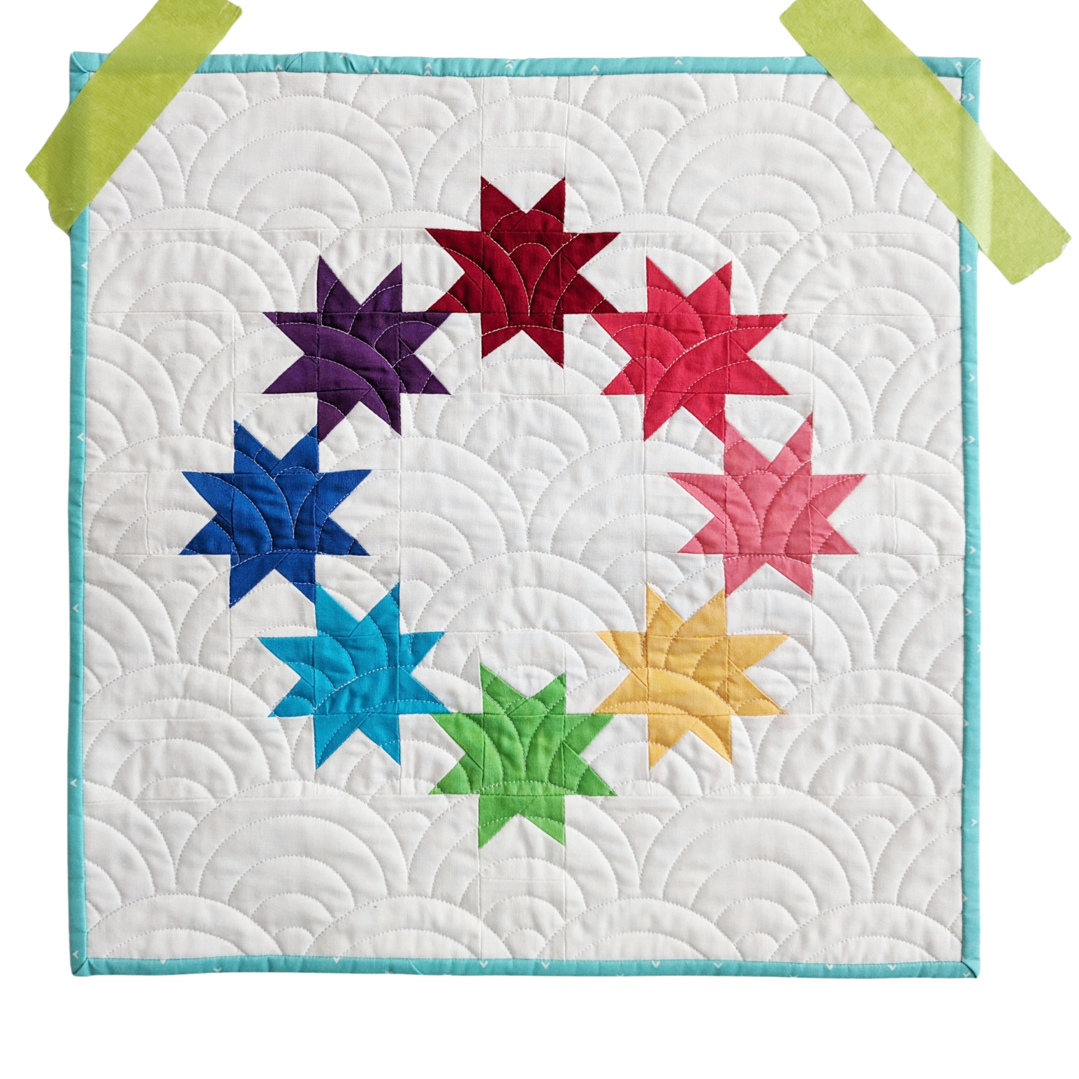 Vela Mini PDF Quilt Pattern - Automatic Download