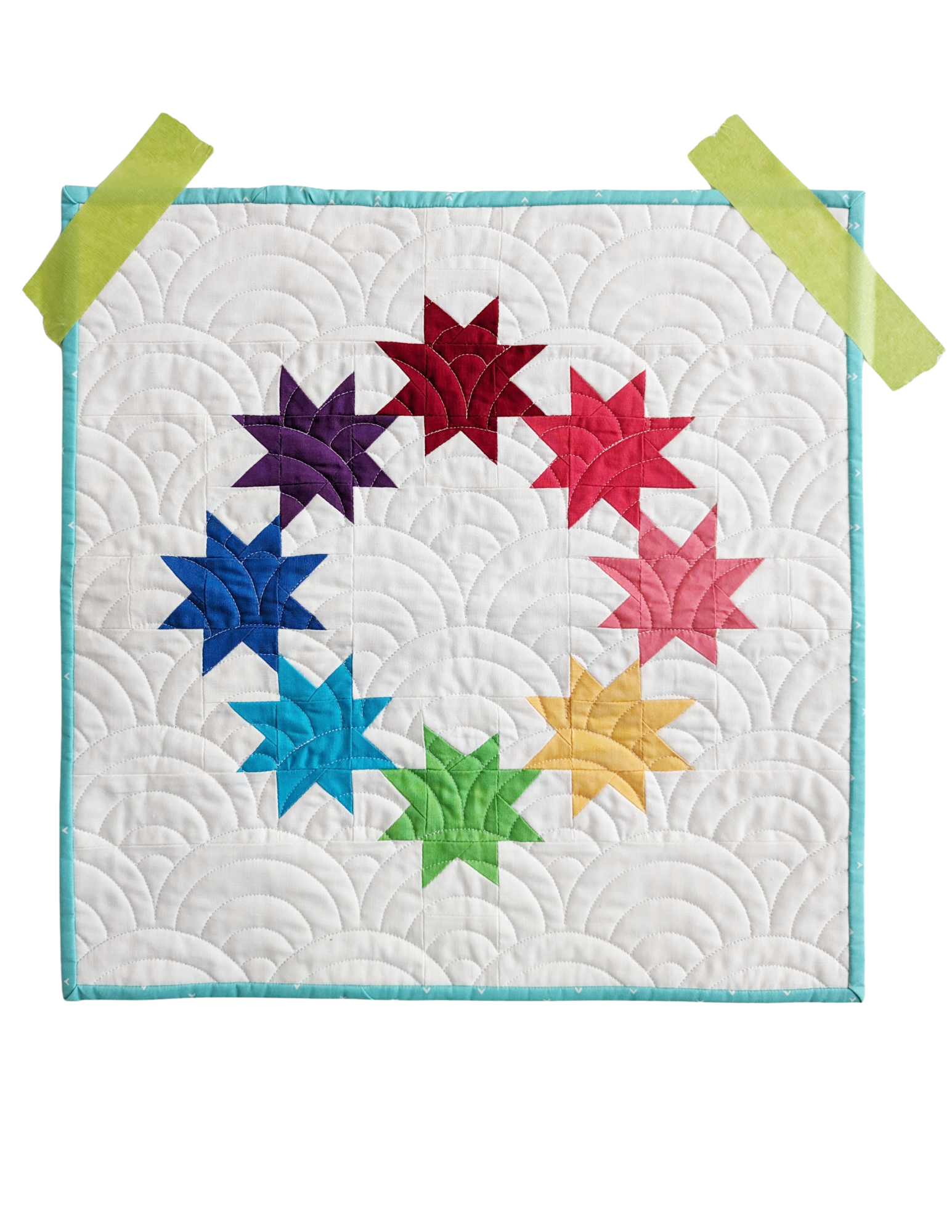 Vela Mini PDF Quilt Pattern - Automatic Download