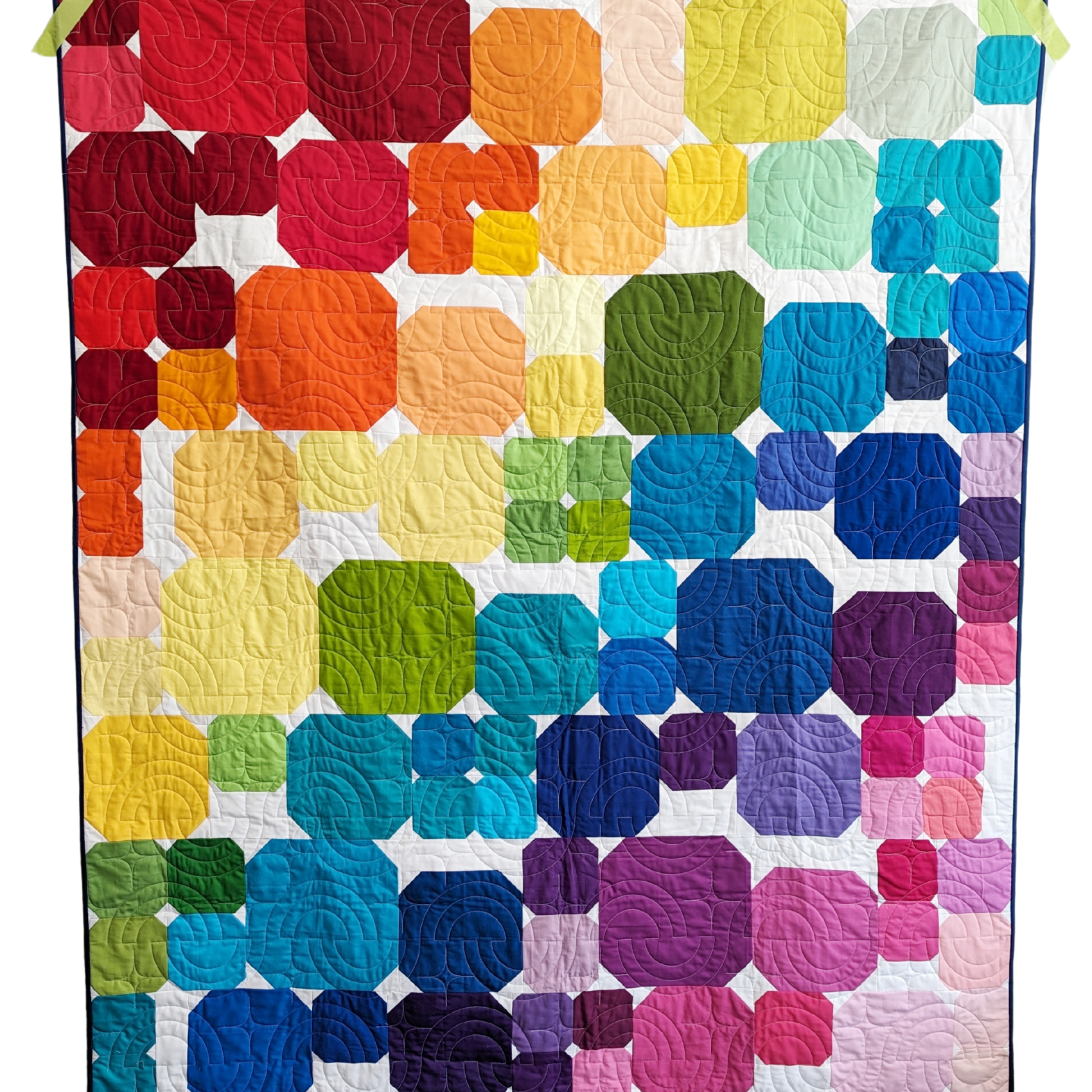 Pom Pom PDF Quilt Pattern  - Automatic Download