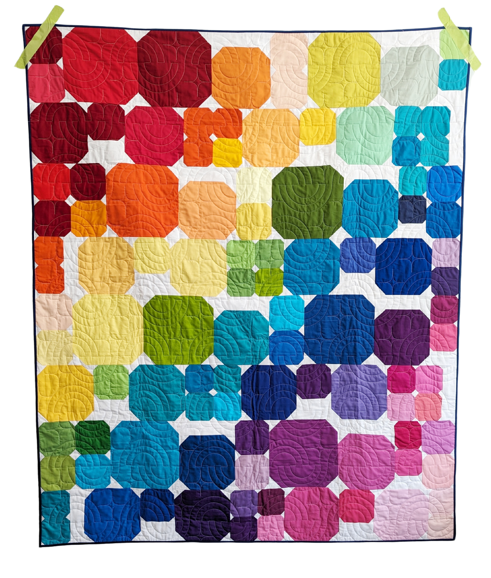 Pom Pom PAPER Quilt Pattern