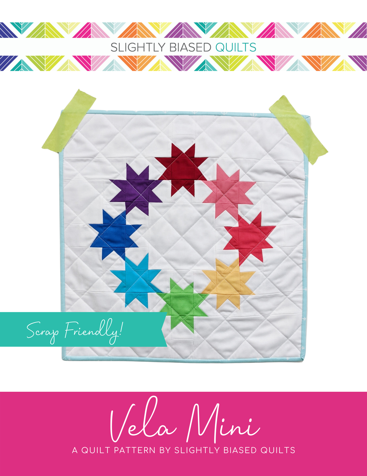 Vela Mini PAPER Quilt Pattern