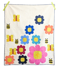 Load image into Gallery viewer, Butterfly Blooms PAPER Quilt Pattern
