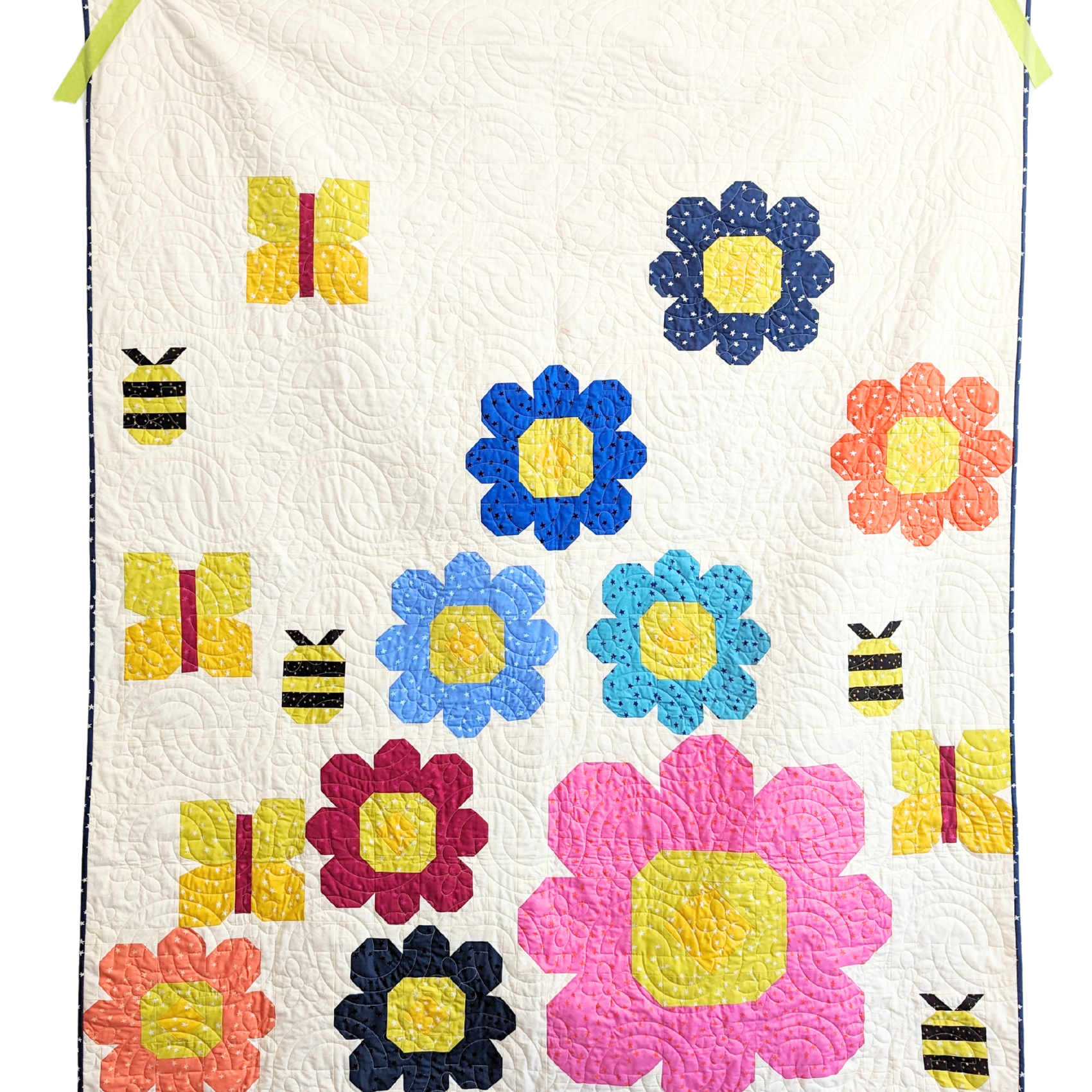 Butterfly Blooms PDF Quilt Pattern - Automatic Download