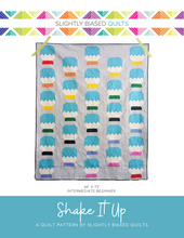 Load image into Gallery viewer, Shake It Up PAPER Quilt Pattern
