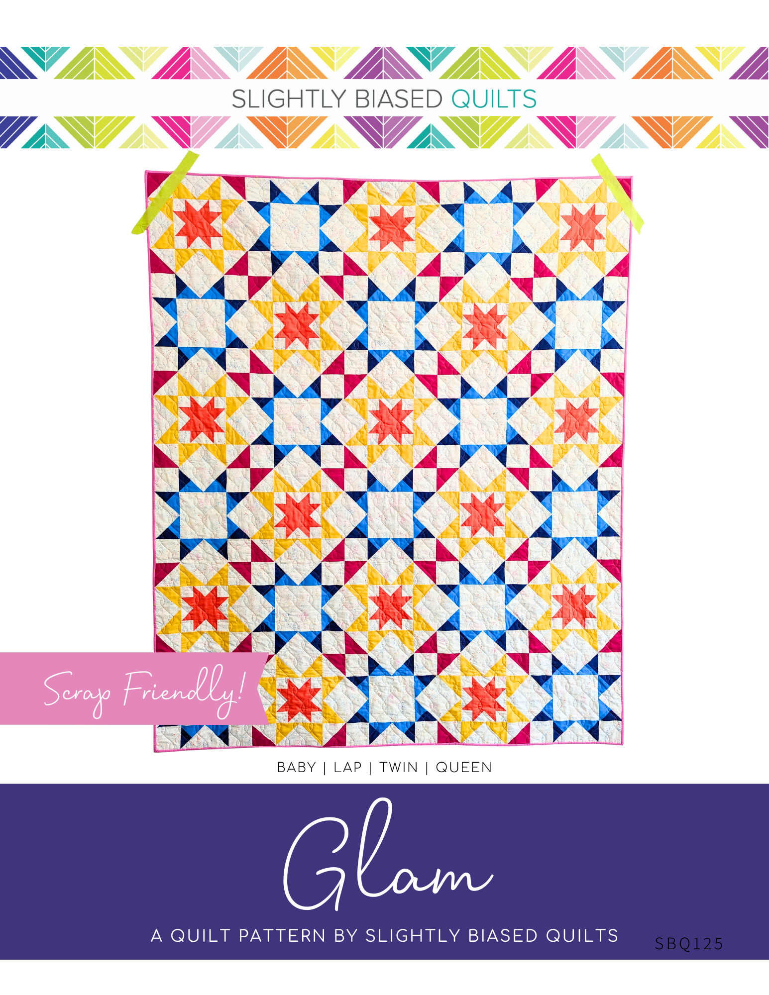 Glam PAPER Quilt Pattern