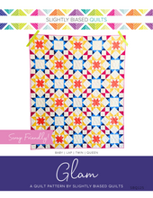 Load image into Gallery viewer, Glam PAPER Quilt Pattern
