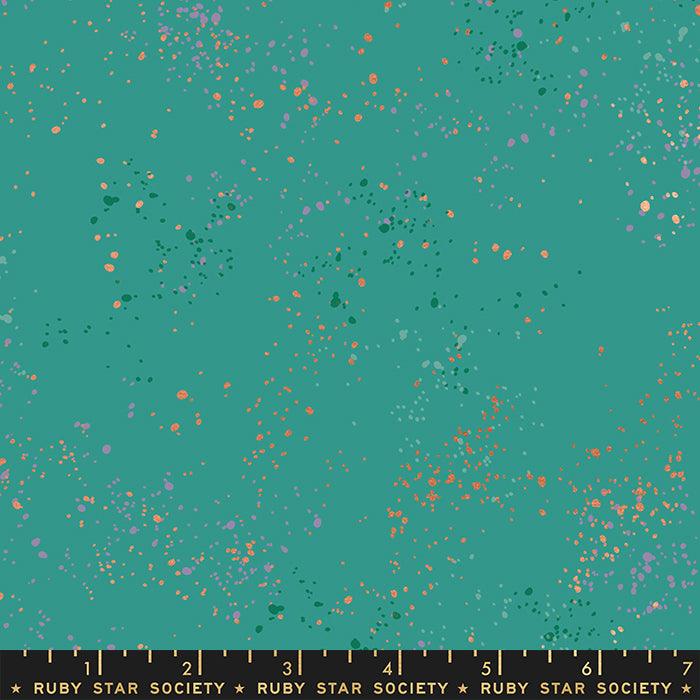 Ruby Star Society Specked, Metallic Succulent, 1/2 Yard