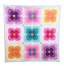 Load image into Gallery viewer, Rosy Posey PAPER Quilt Pattern
