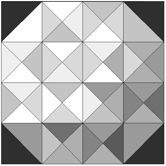 Disco Ball Block PDF Quilt Pattern - Automatic Download