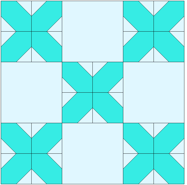 FREE Cross Stitch Block PDF Quilt Pattern - Automatic Download