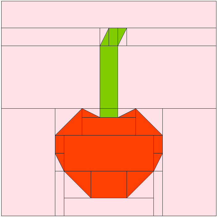 Cherry Block PDF Quilt Pattern - Automatic Download