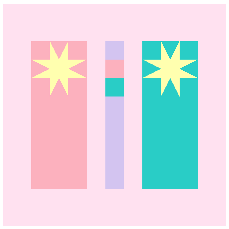 Bookmarks Block PDF Quilt Pattern - Automatic Download