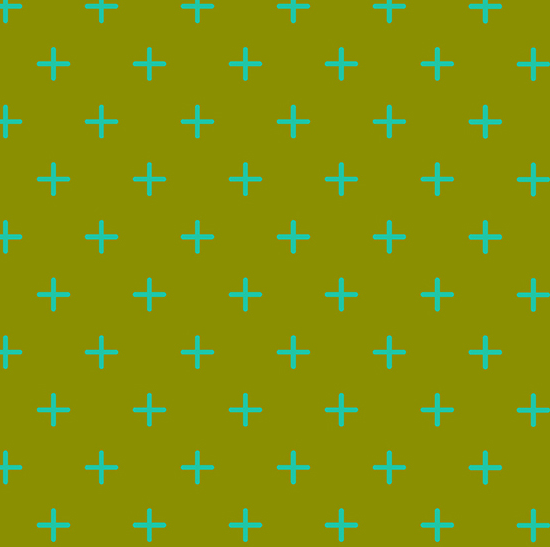 Alison Glass Pulsar, Olive, 1/2 Yard