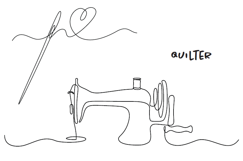 Temporary Tattoo Sheet - Needle/Machine