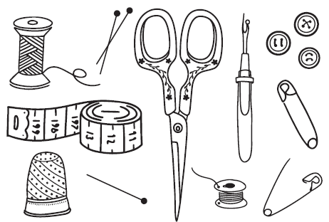 Temporary Tattoo Sheet - Notions