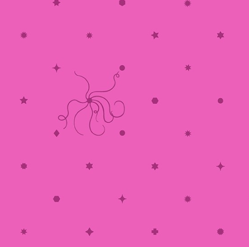 Cosmos Sun Print 2018 Diatom by Alison Glass, 1/2 yard