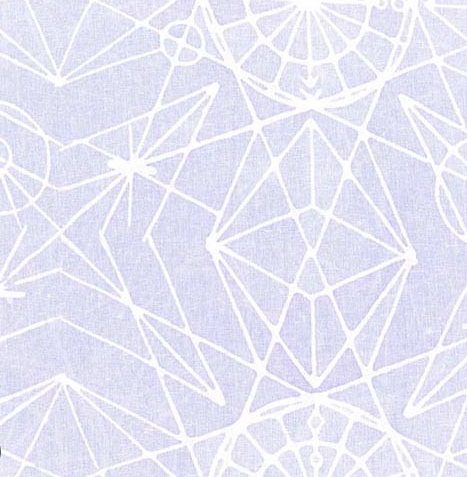 Observatory Astronomy in Stratosphere by Alison Glass, 1/2 yard