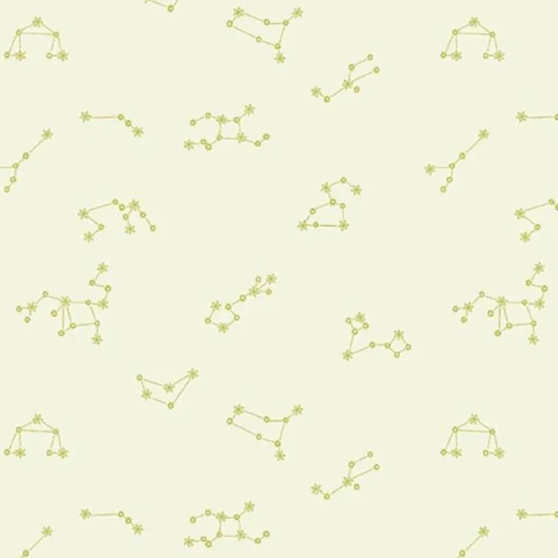 Astrologika Constellation Glisten by Eye Candy Quilts, 1/2 yard