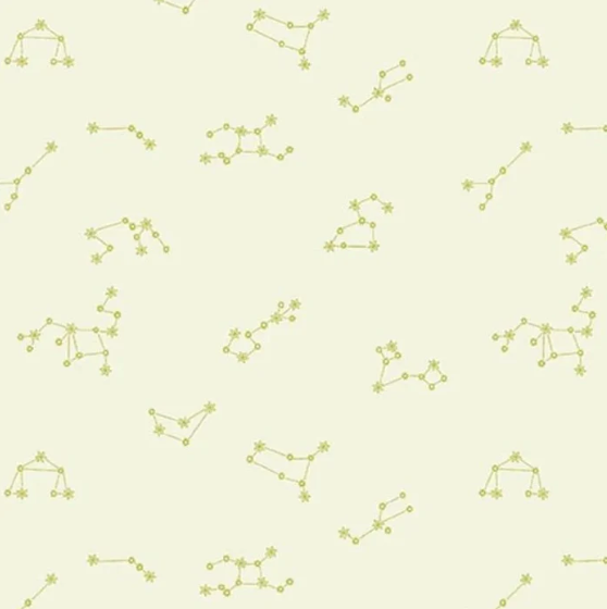 Astrologika Constellation Glisten by Eye Candy Quilts, 1/2 yard