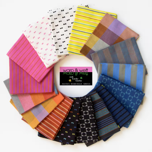 Warp and Weft Ooh Lucky Lucky FQ Bundle