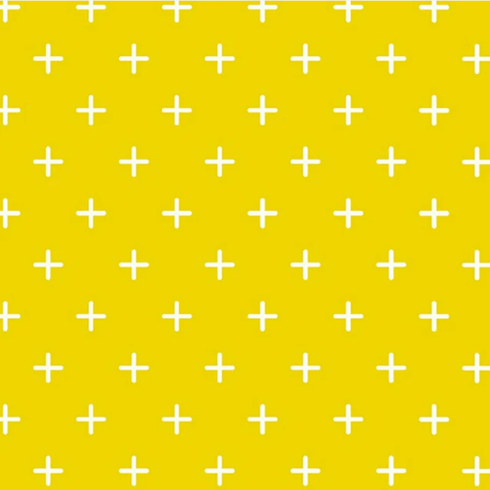 Alison Glass Pulsar, Yellow, 1/2 Yard