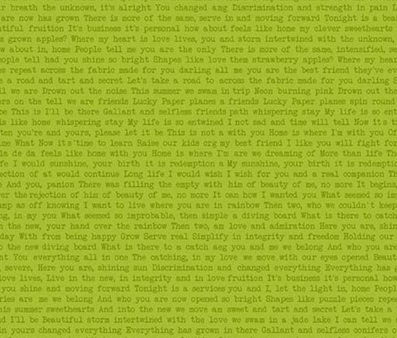 Sun Print 2019 Green, 1/2 Yard