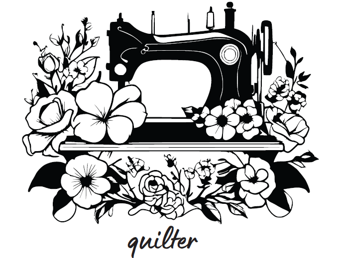 Temporary Tattoo Sheet - Floral Machine