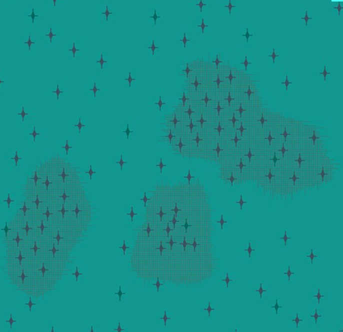 Polaris Calypso - Redux by Giucy Giuce, 1/2 yard