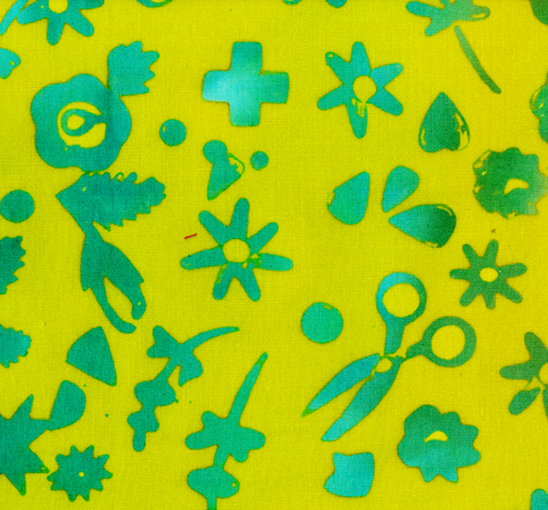 Stitched Lichen by Alison Glass, 1/2 yard