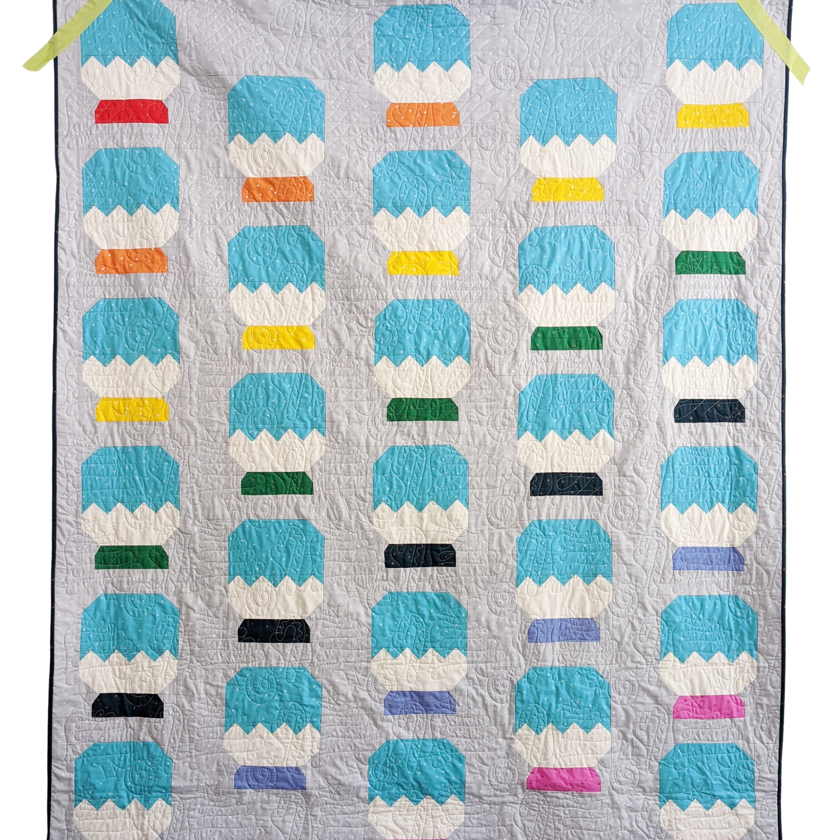 Shake It Up PAPER Quilt Pattern