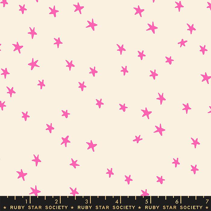 Starry Neon Pink, 3.5 Yards