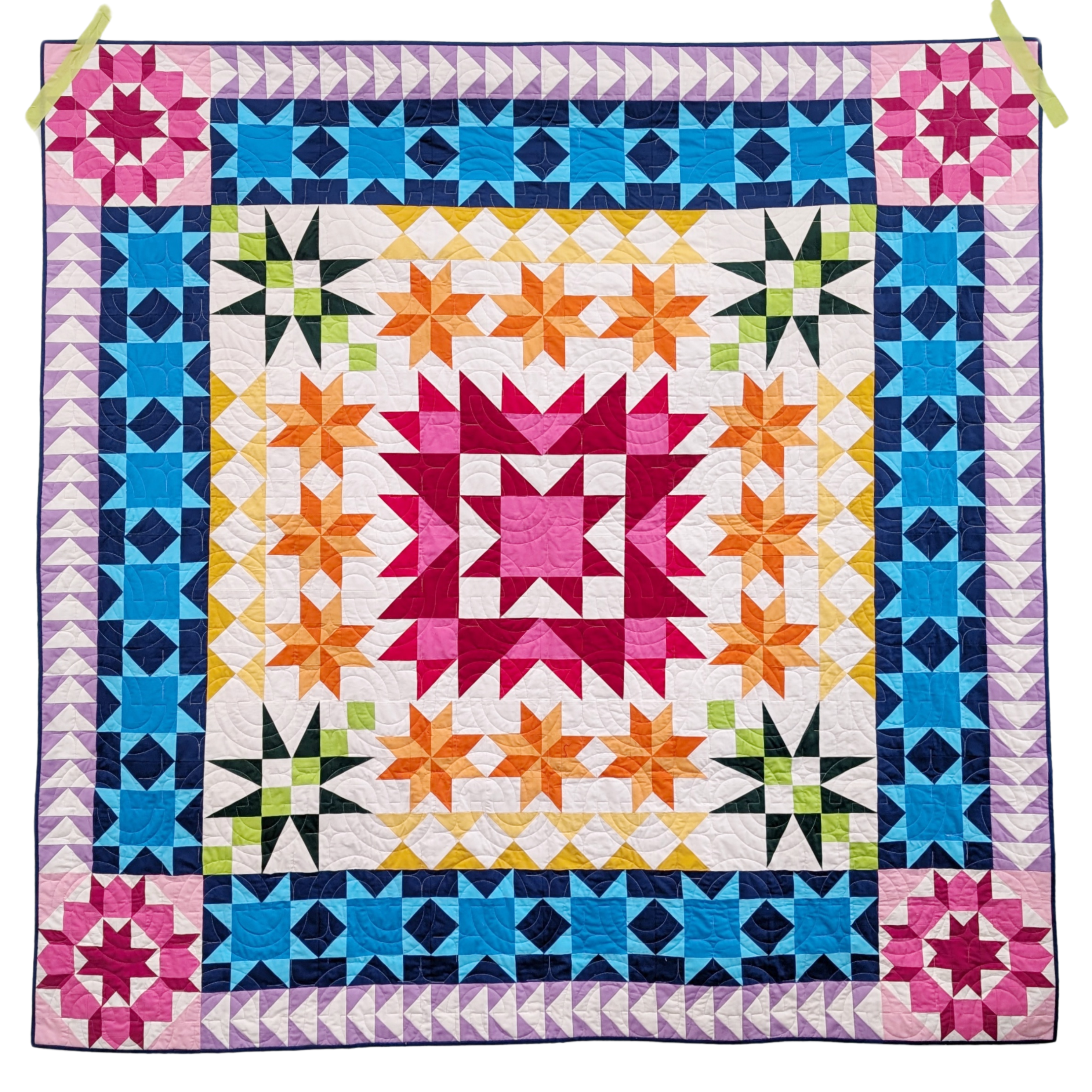 Study of Stars PDF Quilt Pattern - Automatic Download