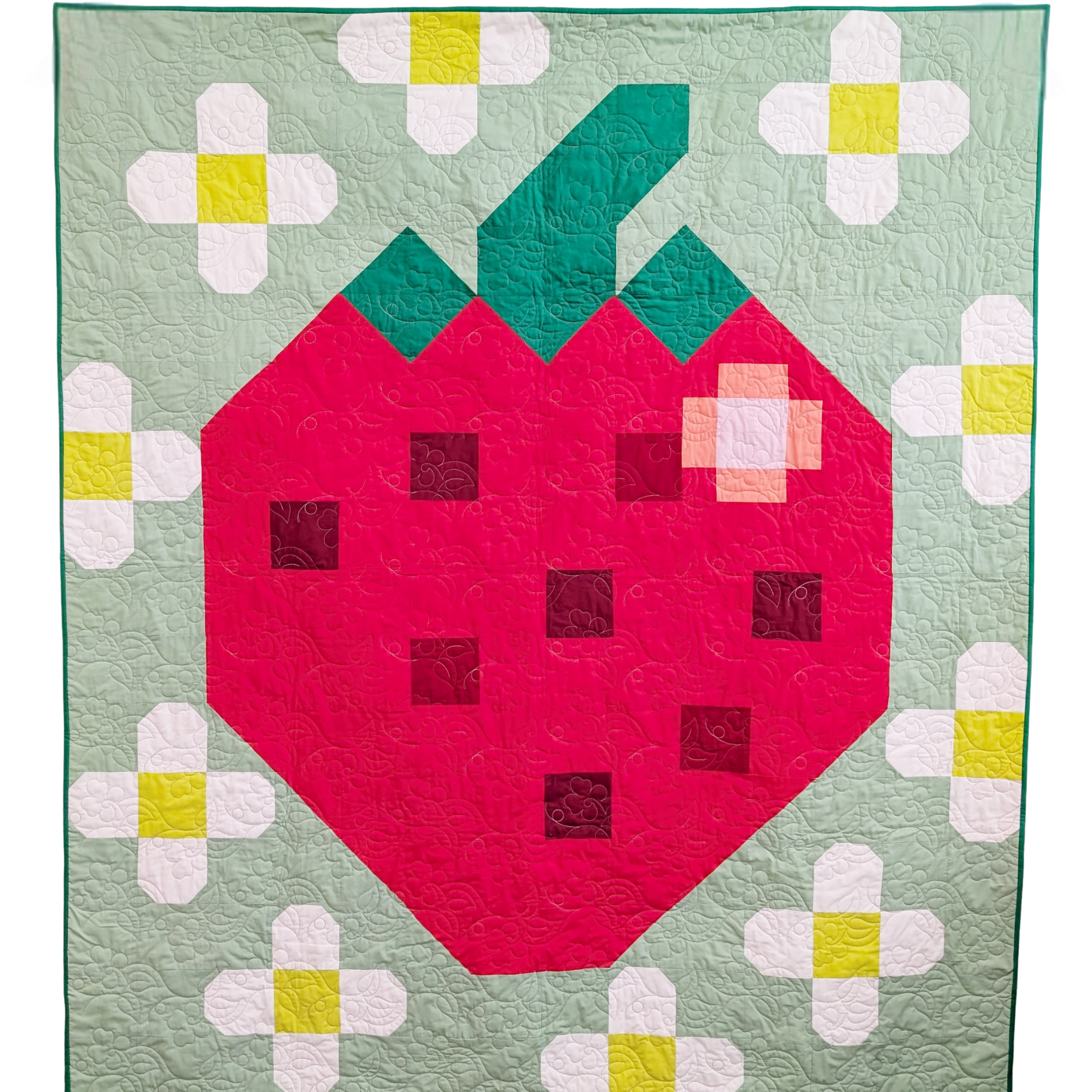Sweetberry PDF Quilt Pattern - Automatic Download