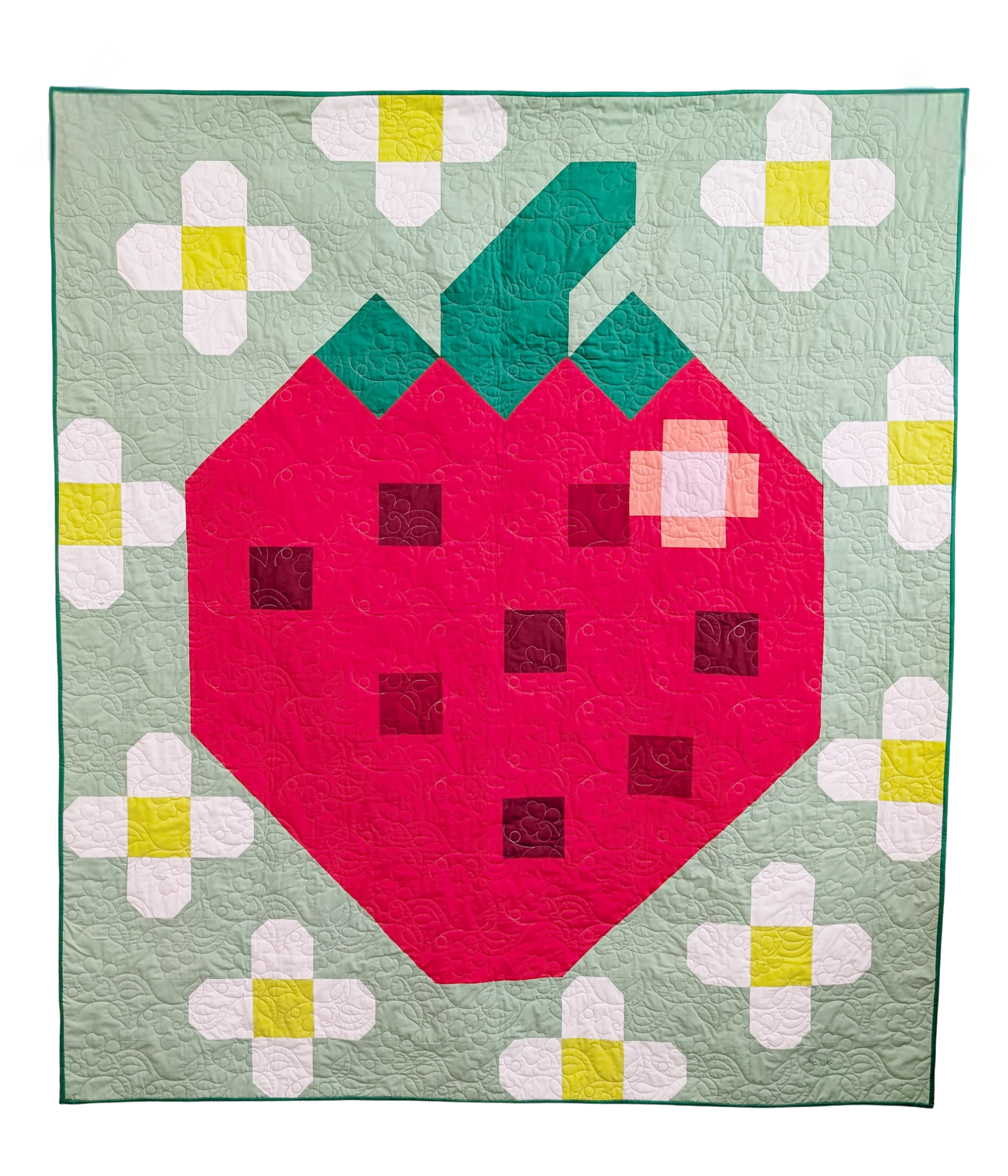 Sweetberry PDF Quilt Pattern - Automatic Download
