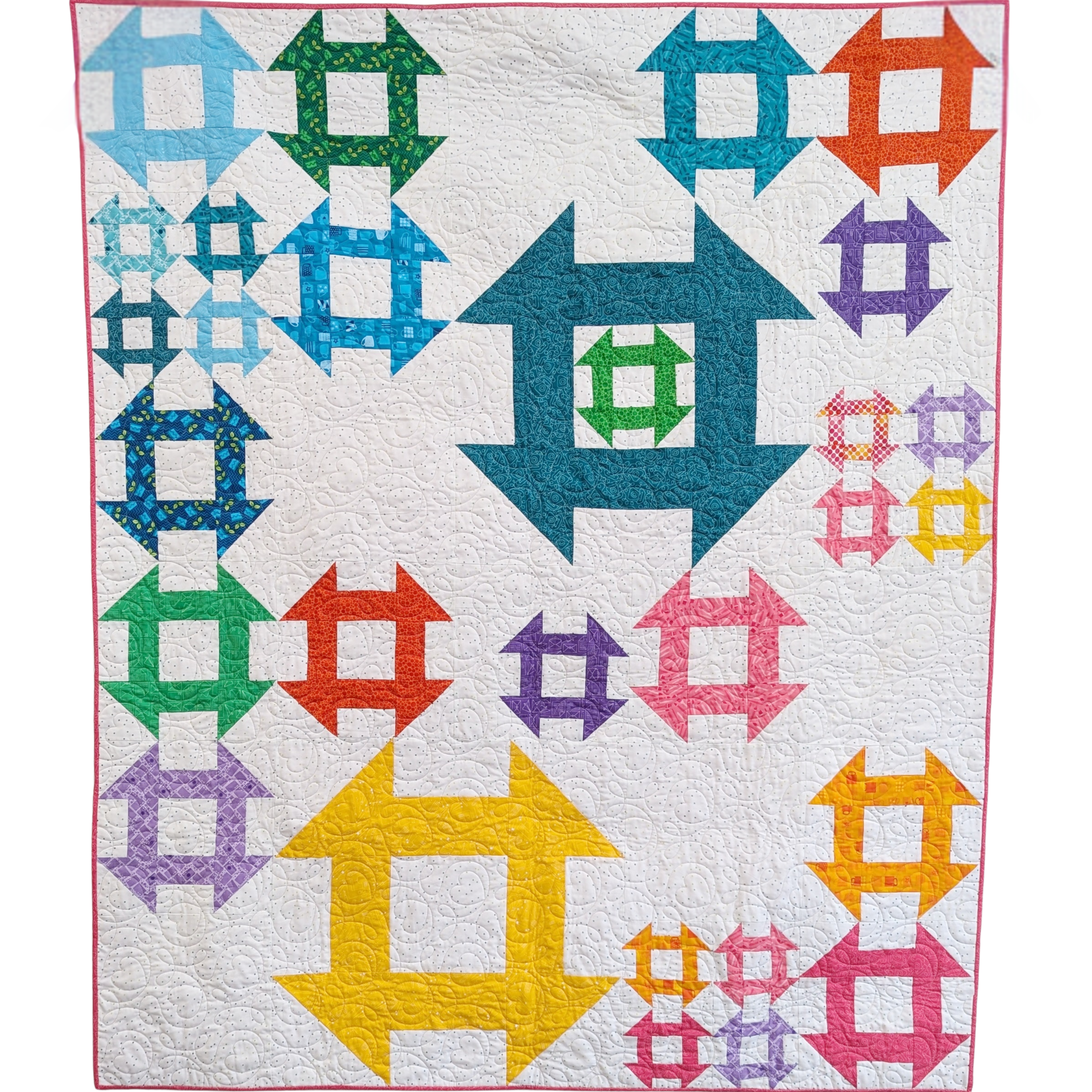 Tangential PAPER Quilt Pattern