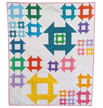 Load image into Gallery viewer, Tangential PAPER Quilt Pattern
