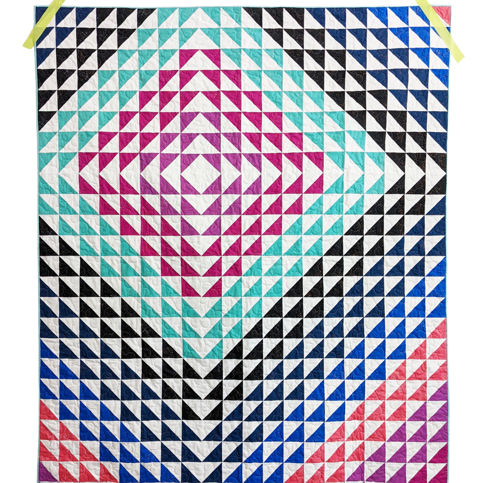 Wavelet PAPER Quilt Pattern