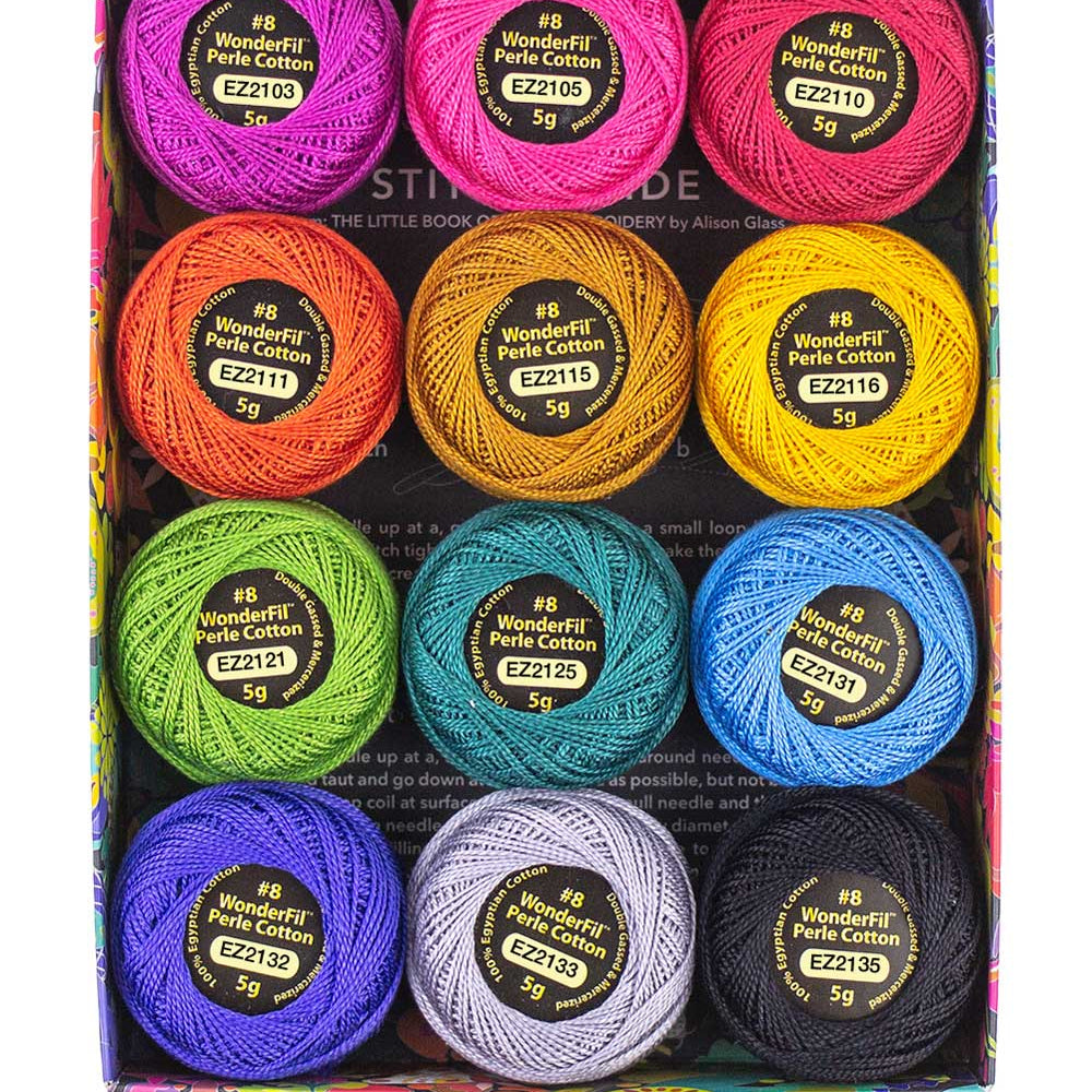 Perle Cotton Thread Box - Fauna - Alison Glass