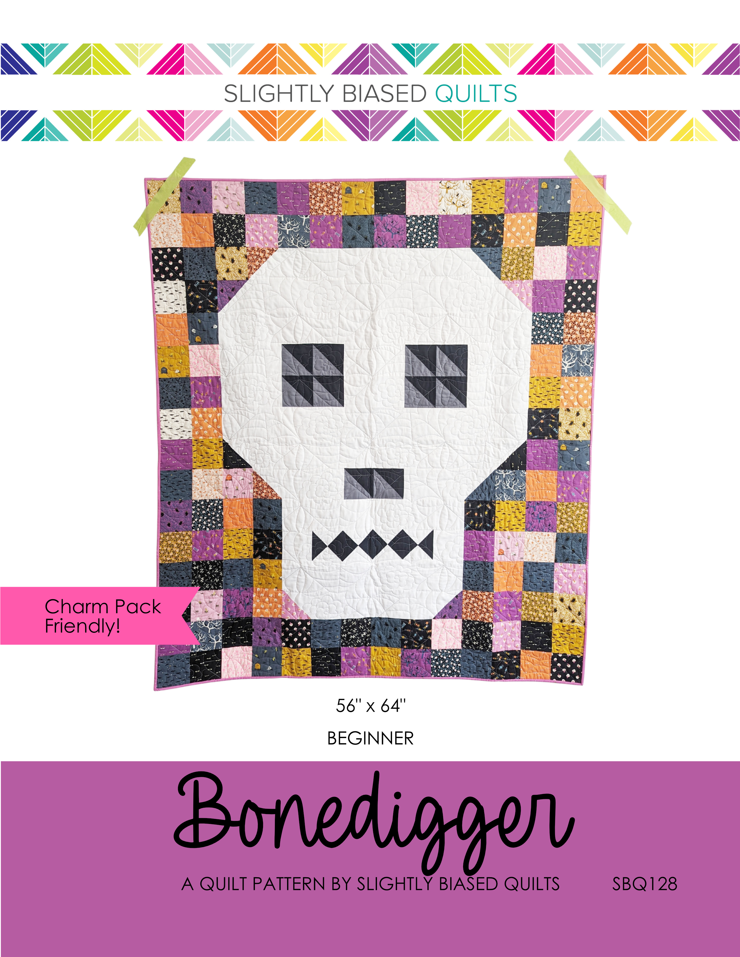 Bonedigger PAPER Quilt Pattern