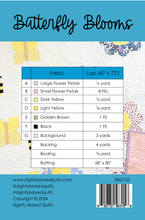 Load image into Gallery viewer, Butterfly Blooms PAPER Quilt Pattern
