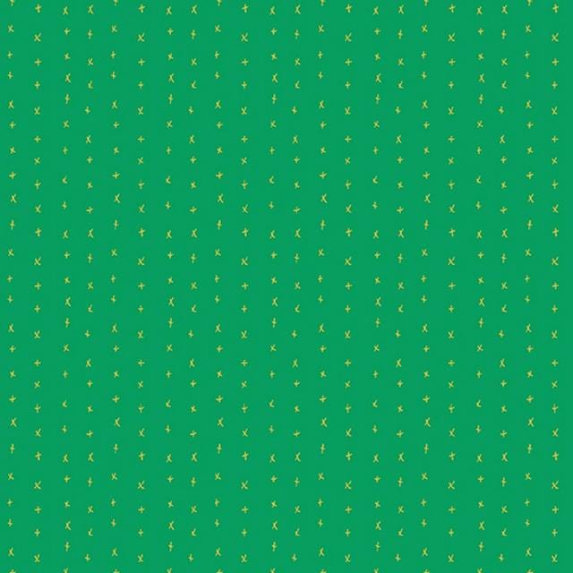Century Holiday Shimmer - Green, 1/2 Yard