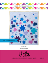Load image into Gallery viewer, Vela Queen PAPER Quilt Pattern
