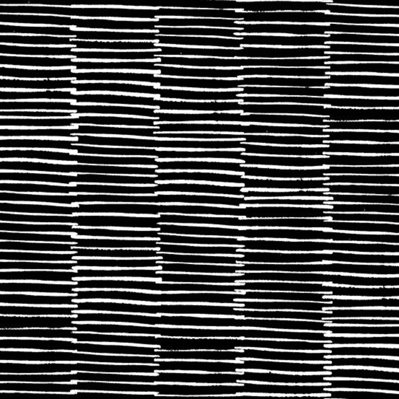 Century Prints Trellis - Century Lines Black from Andover Fabrics, 1/2 Yard