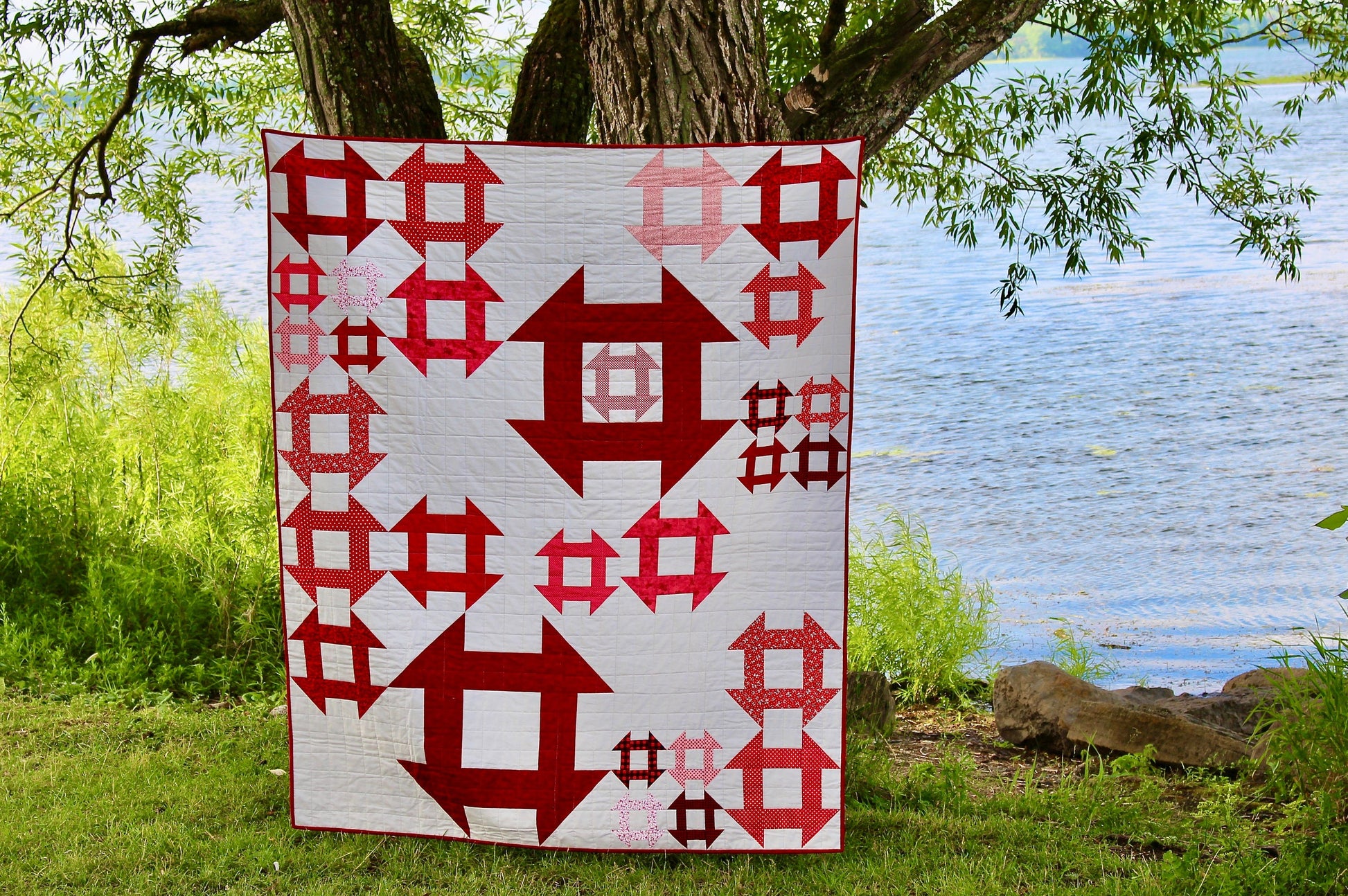 Tangential PAPER Quilt Pattern