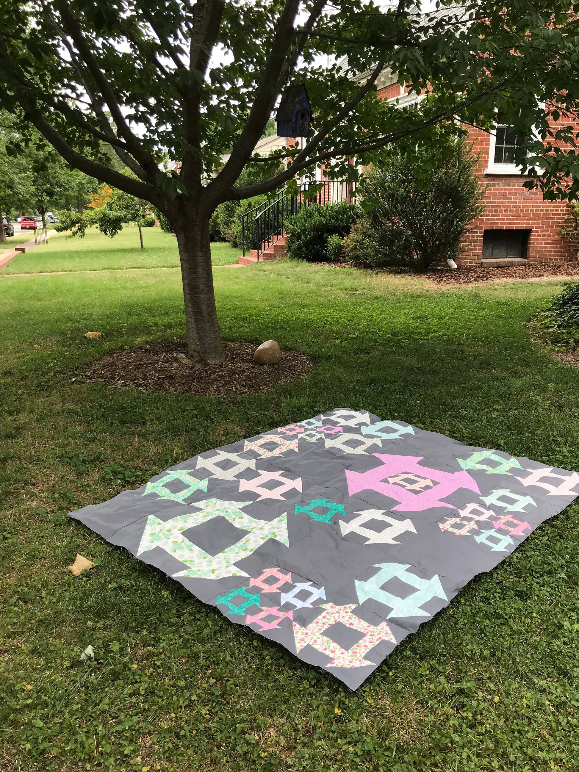 Tangential PAPER Quilt Pattern
