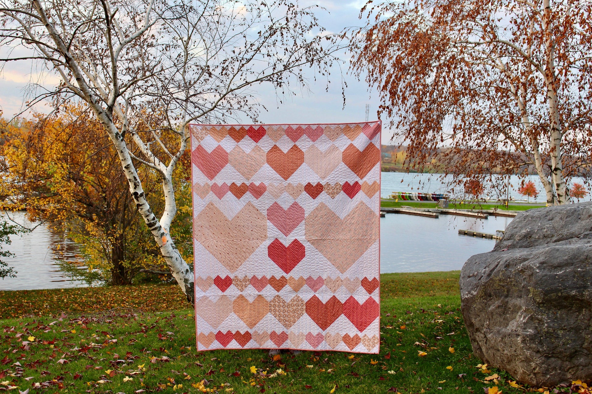 Cordate PAPER Quilt Pattern