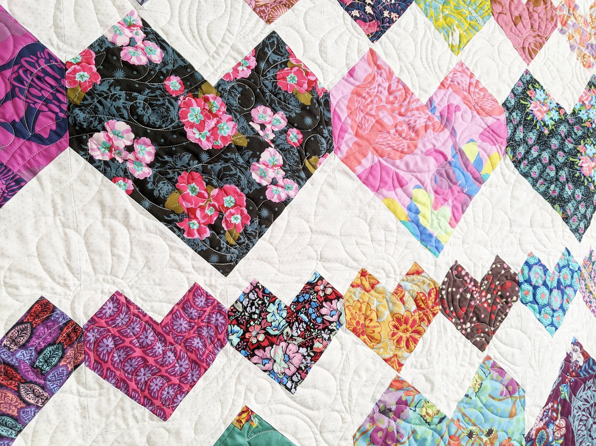Cordate PAPER Quilt Pattern