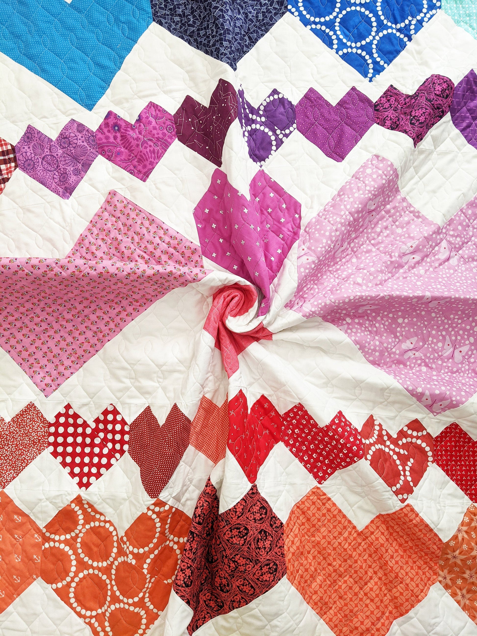 Cordate PAPER Quilt Pattern