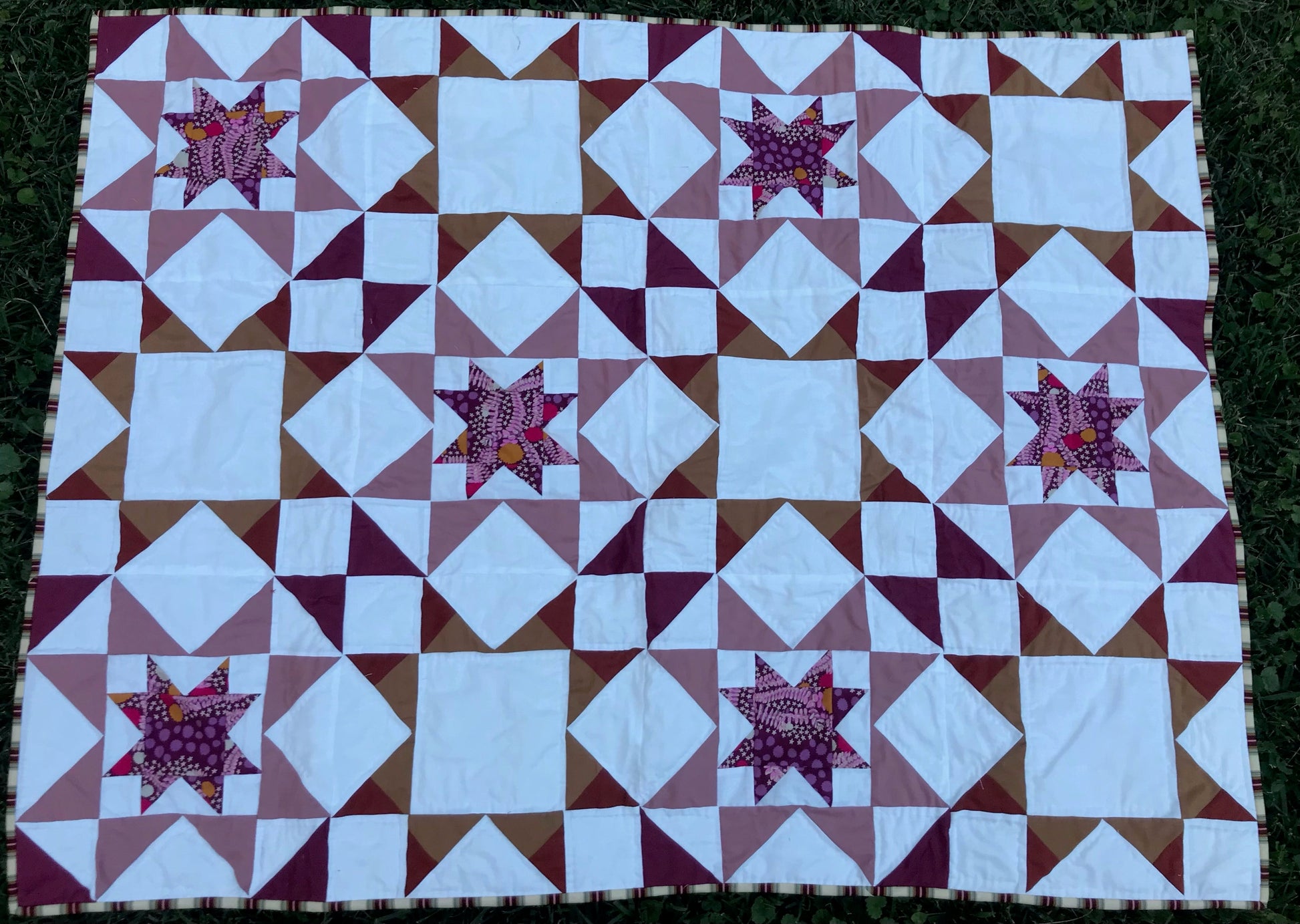 Glam PAPER Quilt Pattern
